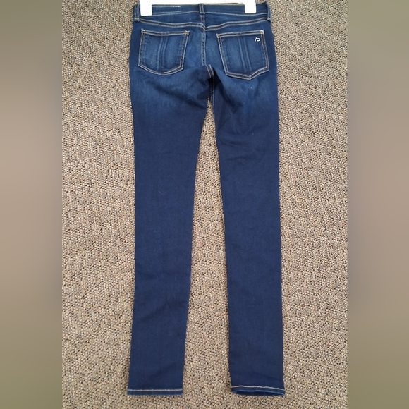 Rag & BONE SZ 25 SKINNY JEANS NWOT - Picture 3 of 5